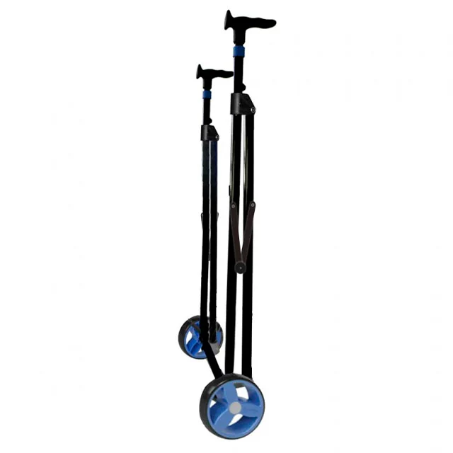 Andador con Ruedas Delanteras Plegable Regulable en Altura - Image 6