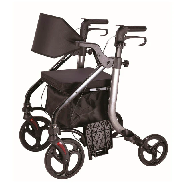 Andador con Silla de Ruedas Plegable con Cesta Innovation - Image 2