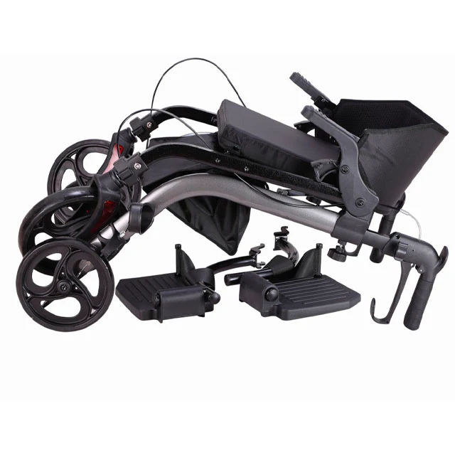 Andador con Silla de Ruedas Plegable con Cesta Innovation - Image 3