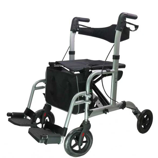 Andador con Silla | Rollator + Silla de Ruedas - Image 4