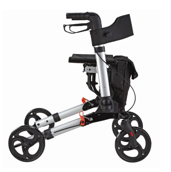 Andador Rollator Aluminio y Plegable Premium | Mobility - Image 3