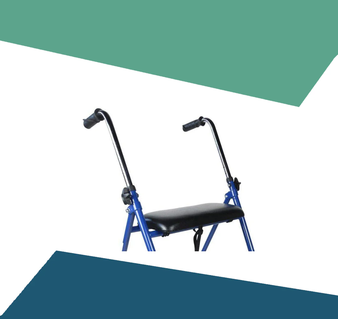 Andador Ortopédico Plegable con Asiento Acolchado - Image 5