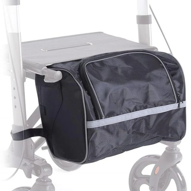 Andador 4 Ruedas con Asiento Carrito Compra y Apoyabrazos - Image 6
