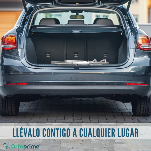 Andador Ancianos sin Ruedas | Caminador Adultos Aluminio Plegable - Image 7