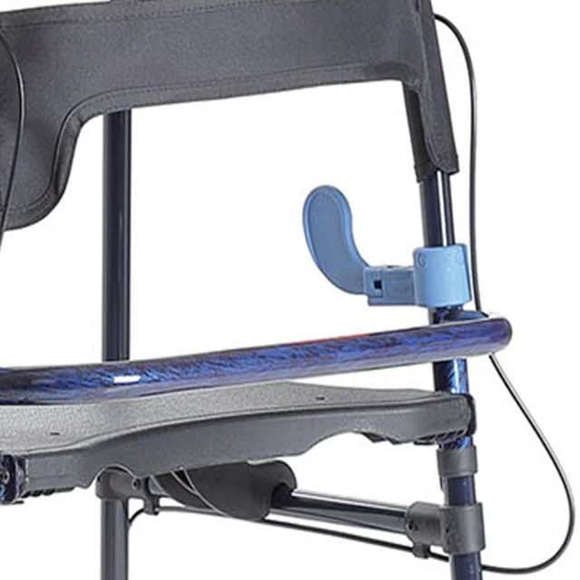 Andador Rollator de Aluminio de 4 Ruedas con Frenos - Image 3