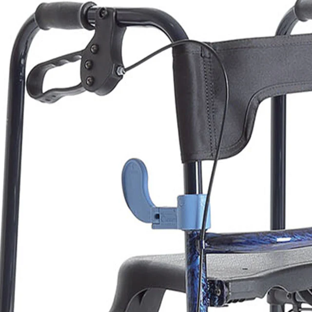 Andador Rollator de Aluminio de 4 Ruedas con Frenos - Image 4