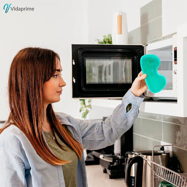 Antifaz de Gel Frío y Calor con Cinta Ajustable para los Ojos - Image 5