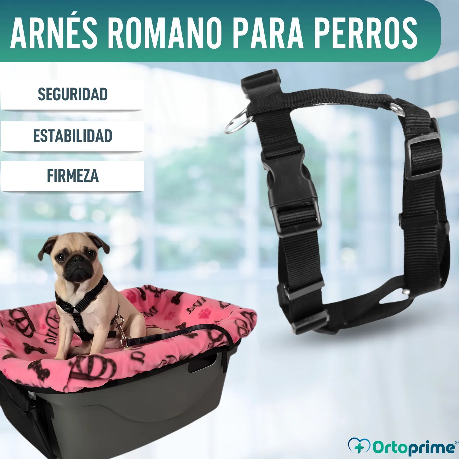 Arnés Canino para Rehabilitación Neurológica | 5 Tallas - Image 6