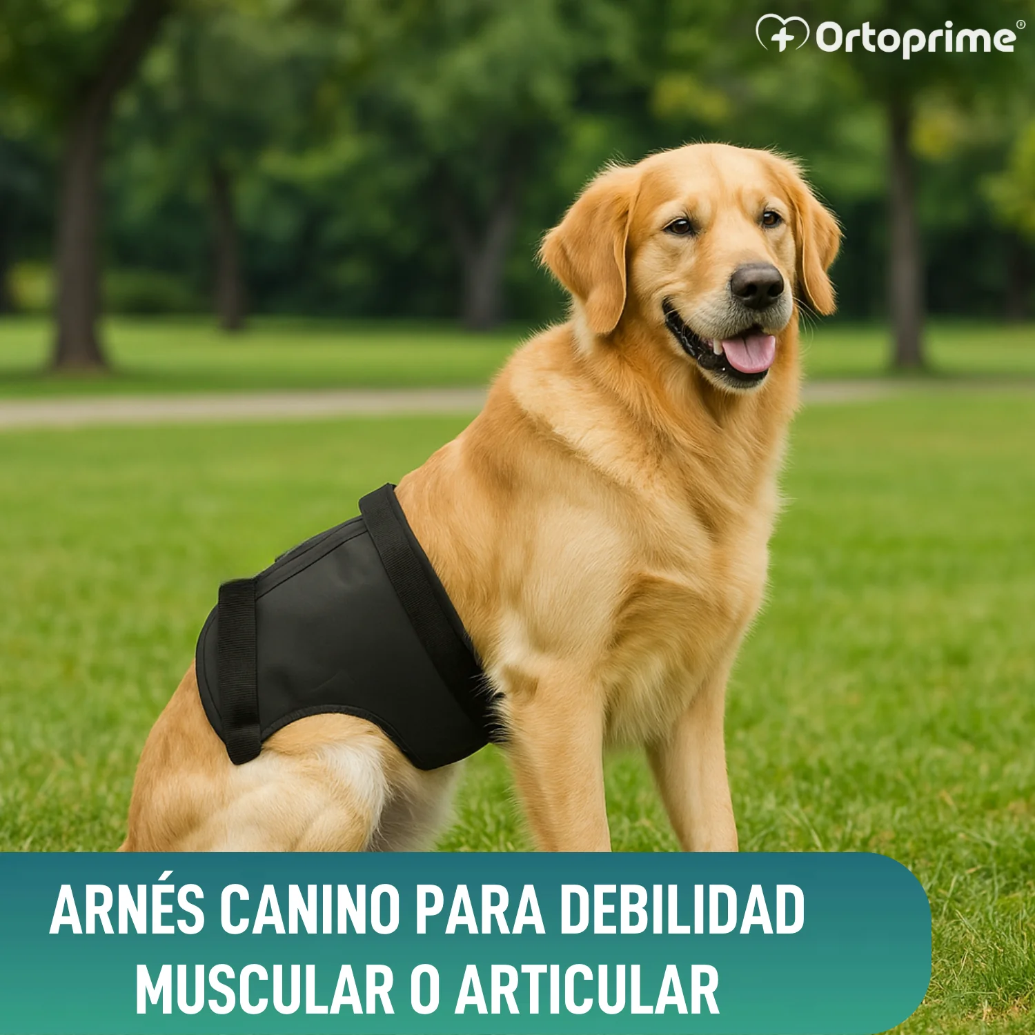 Arnés de Rehabilitación Canina Patas Traseras | 5 Tallas - Image 4