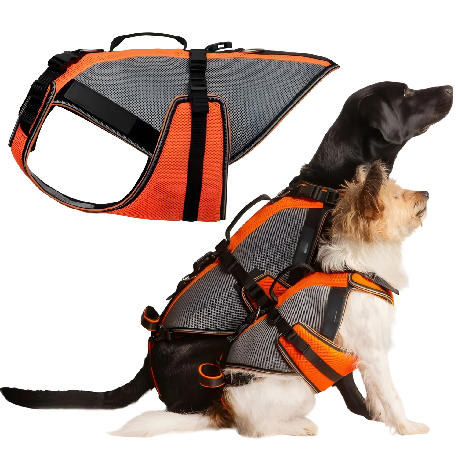 Arnés de Rehabilitación Integral para Perros | Material 3D