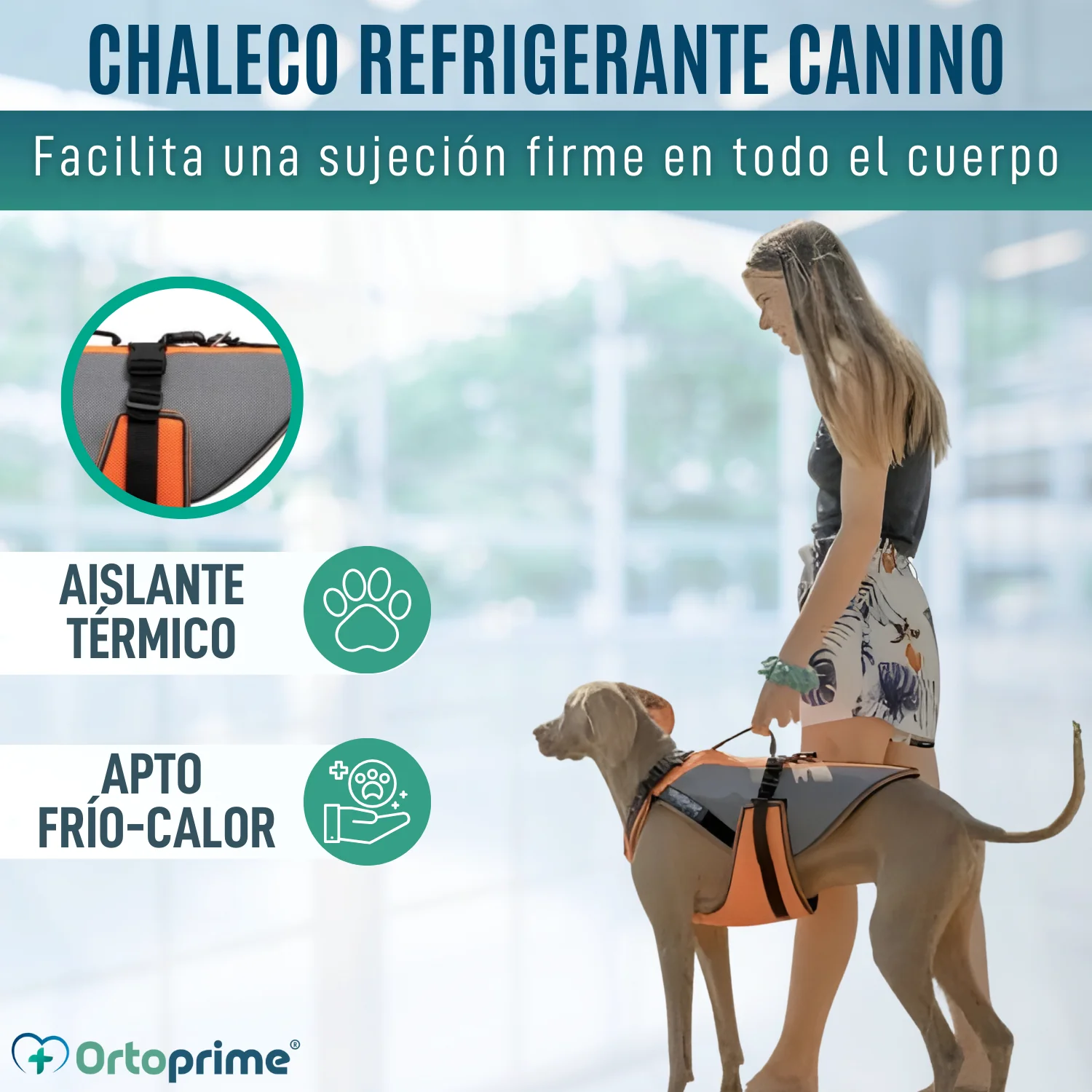 Arnés de Rehabilitación Integral para Perros | Material 3D - Image 6