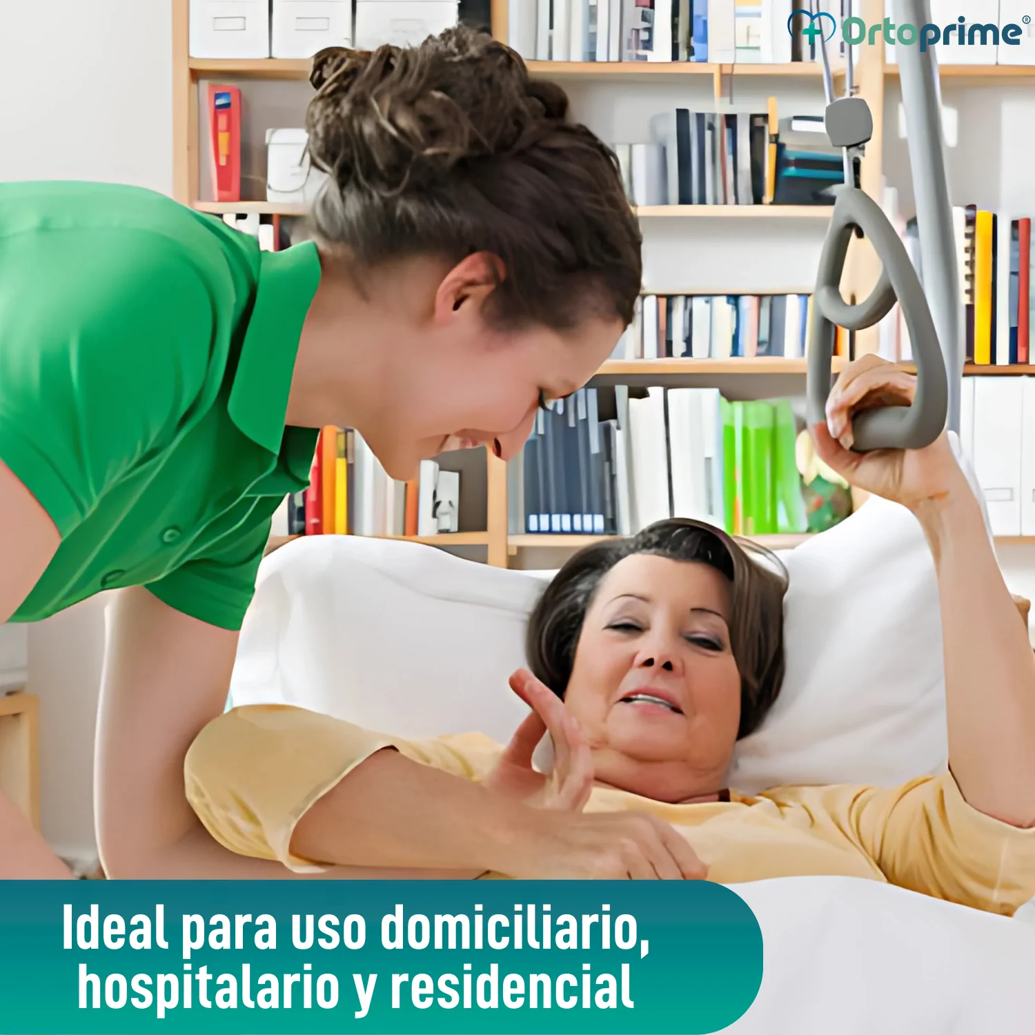 Arnés Ergonómico de Rápido Ajuste para Grúa de Transferencia - Image 7