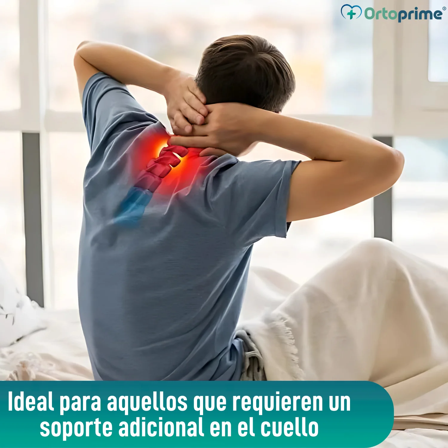 Arnés Ortopédico con Soporte de Cabeza para Grúa de Traslado - Image 5