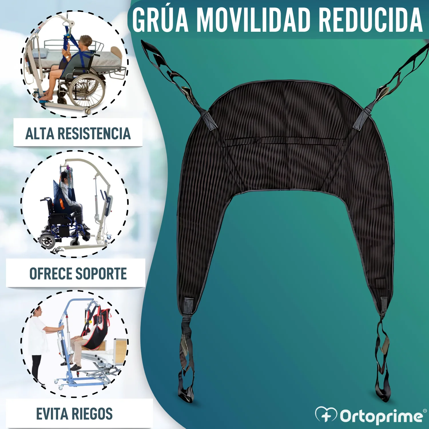 Arnés para Grúa de Transferencia | Talla Universal - Image 6
