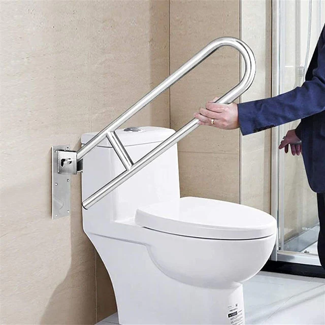Asidero Baño Abatible de Pared para Inodoro | Baño Adaptado - Image 4