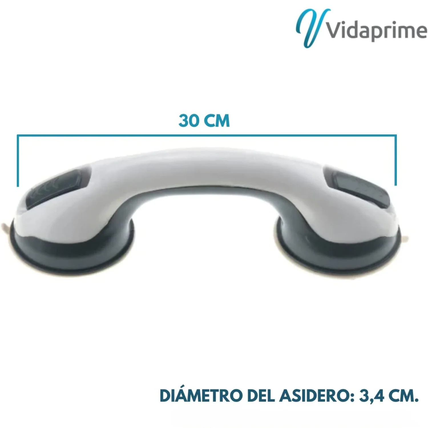 Asidero de Baño con Sujeción Instantánea - Image 3
