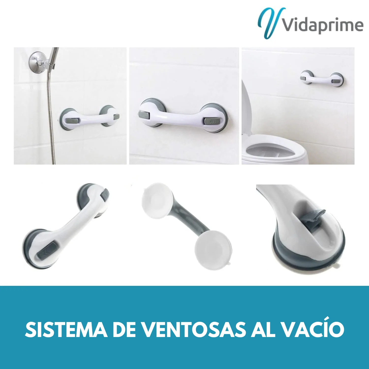 Asidero de Baño con Sujeción Instantánea - Image 8