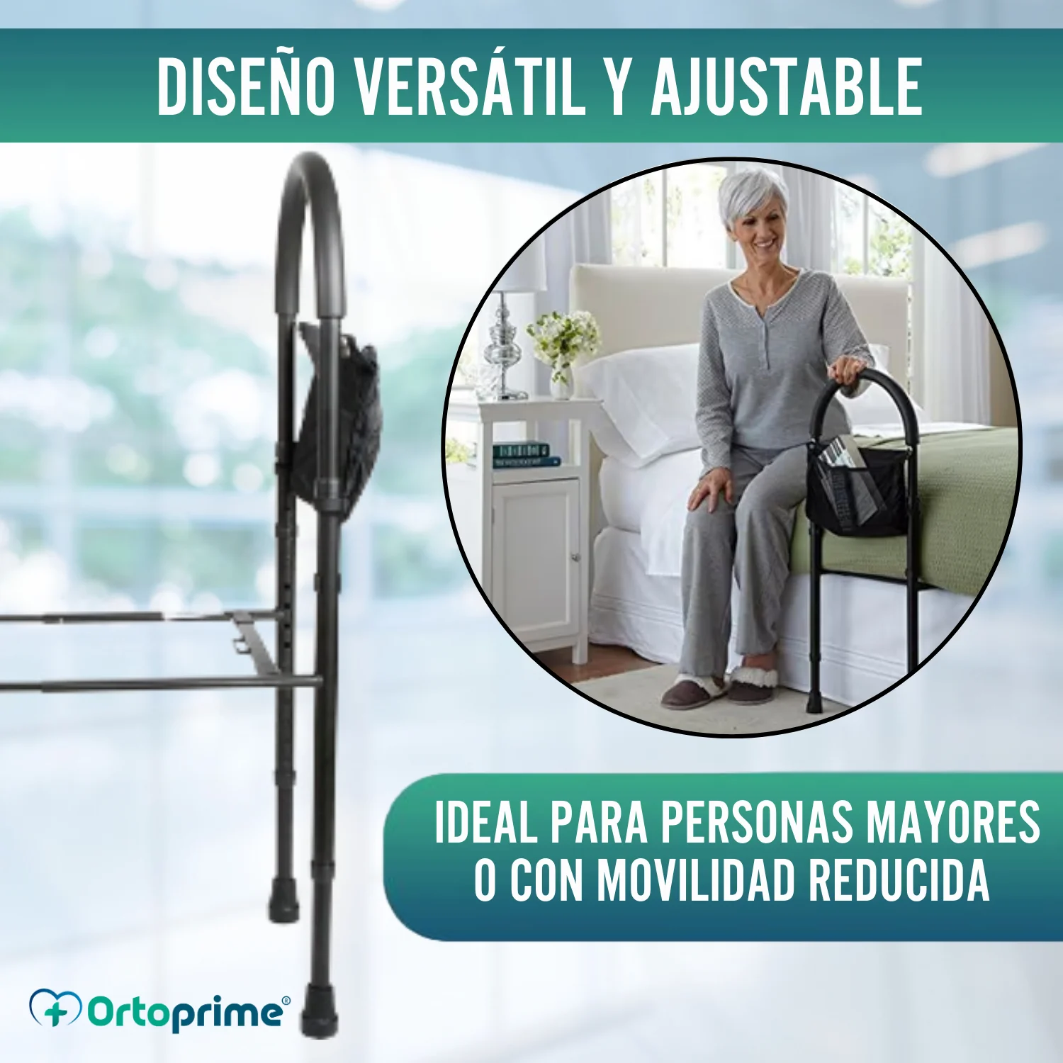 Asidero para Cama Acolchado - Image 4