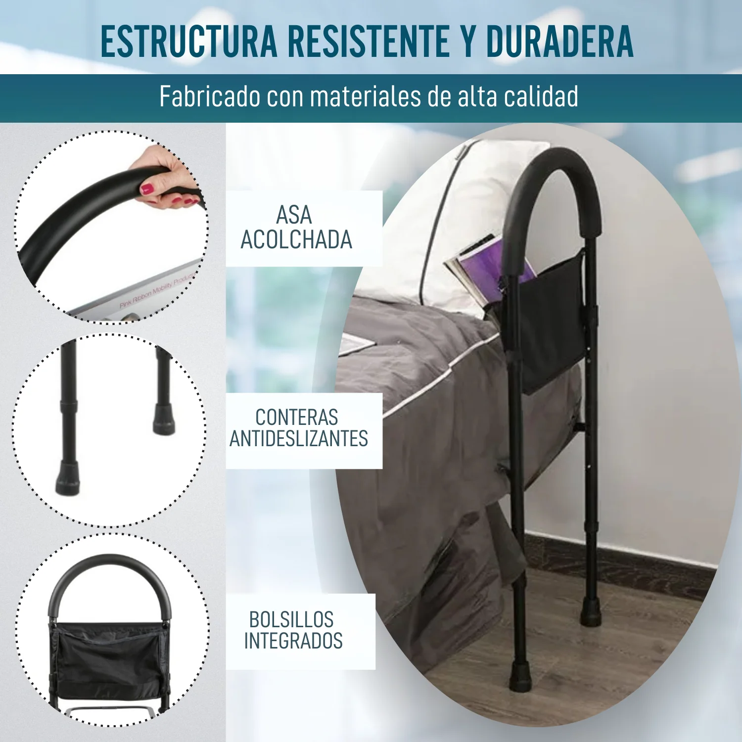 Asidero para Cama Acolchado - Image 7