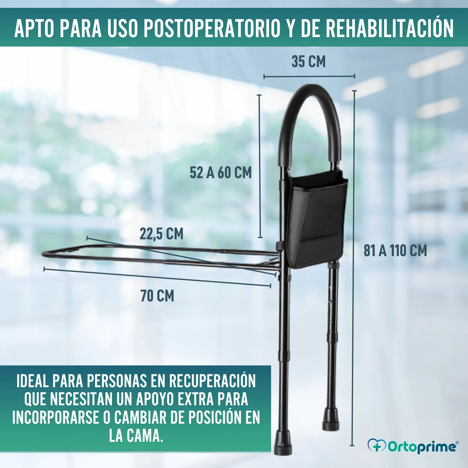 Asidero para Cama Acolchado - Image 8