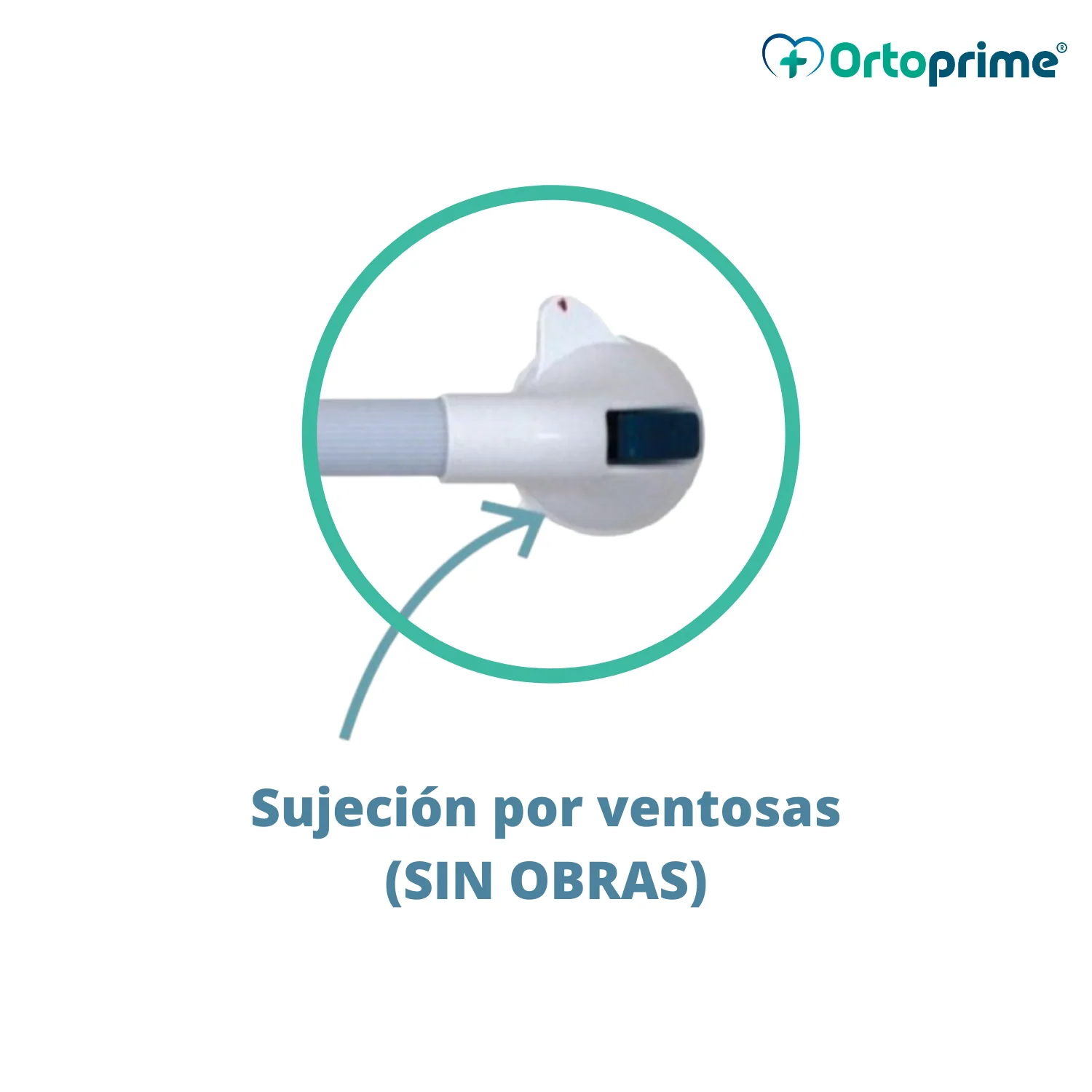 Asidero para Duchas con Sistema de Succión - Image 7