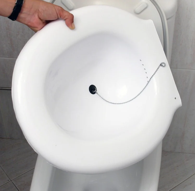 Bidet Acoplable WC con Tapón - Image 3