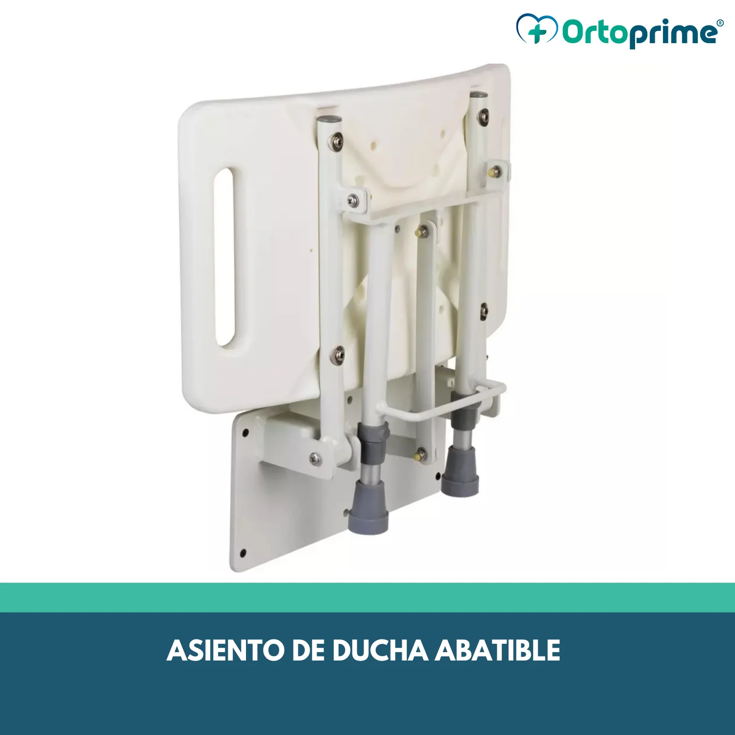 Asiento de Ducha Abatible con Patas Pared - Image 2