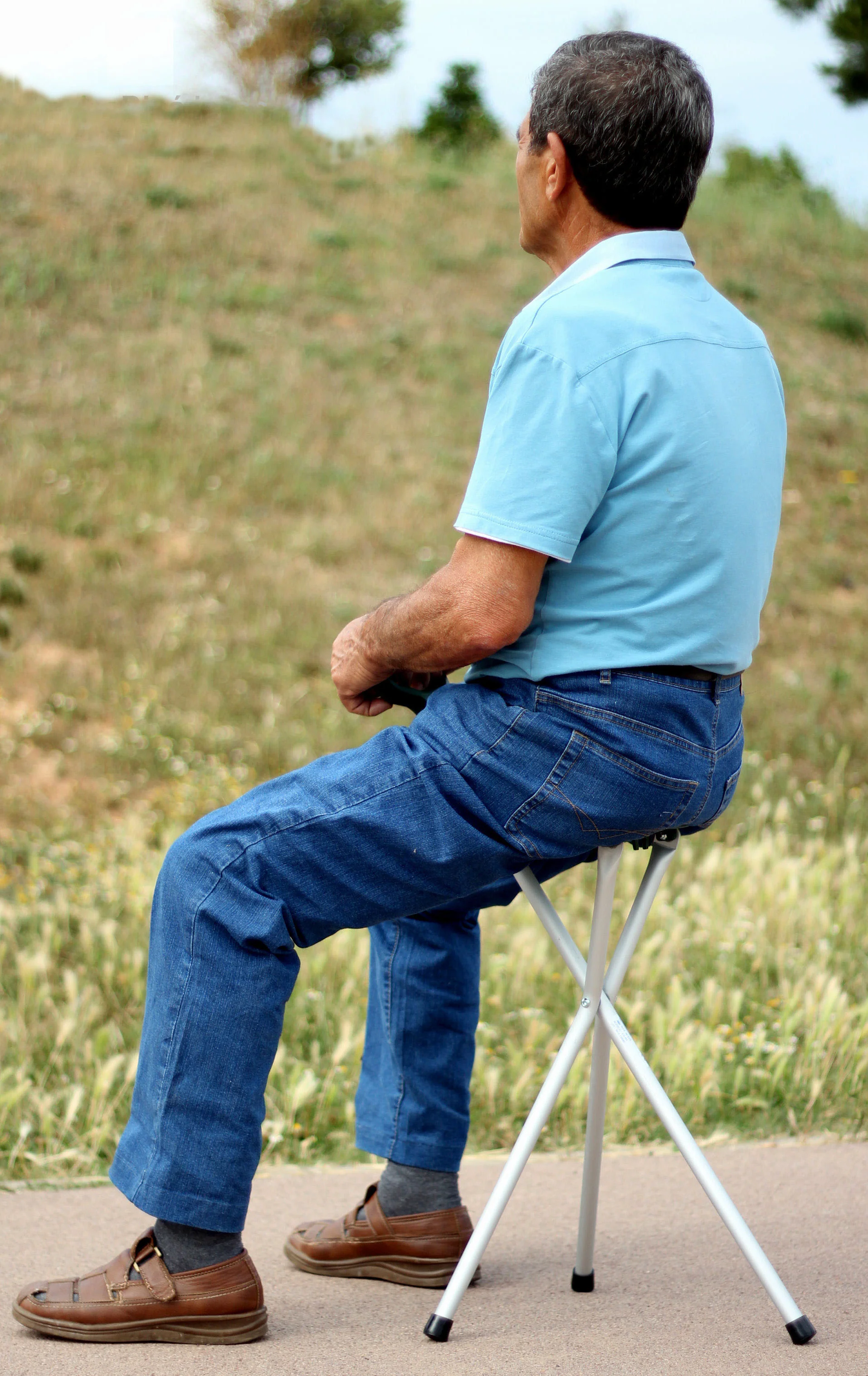 Bastón con Asiento Plegable | Muleta De Paseo Ortopédica - Image 3