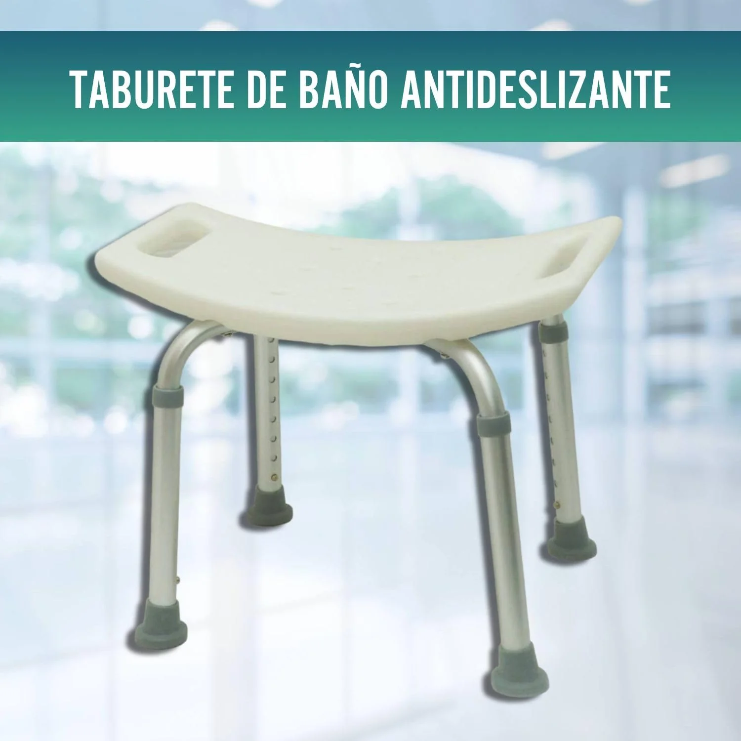 Taburete de Baño Antideslizante - Image 6