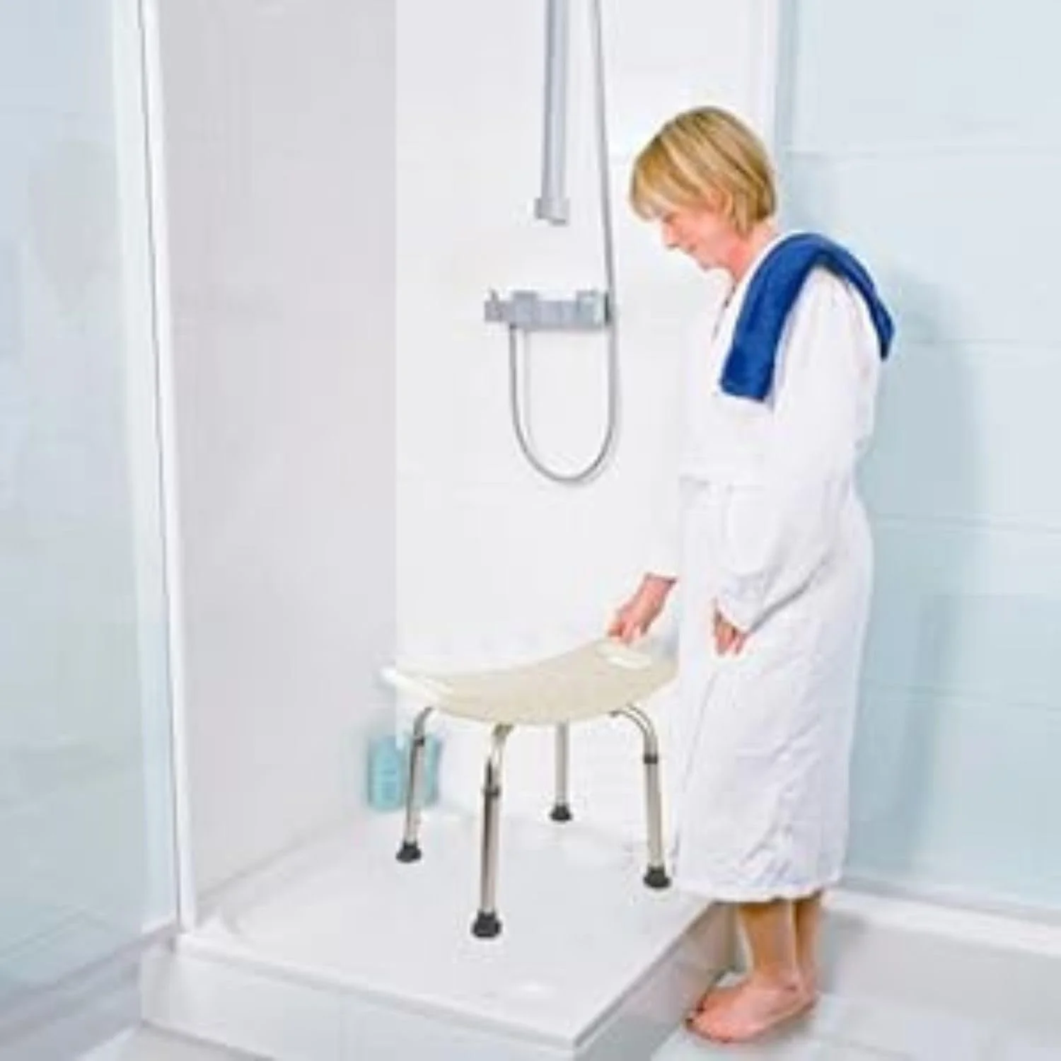 Taburete de Baño Antideslizante - Image 8