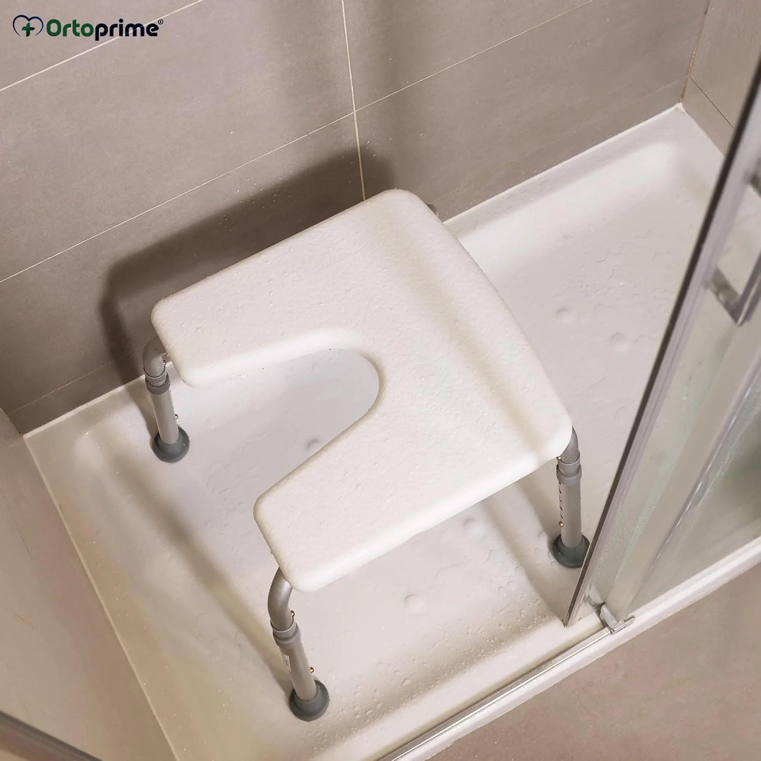 Taburete de Baño Ortopédico Forma de U | Regulable - Image 3