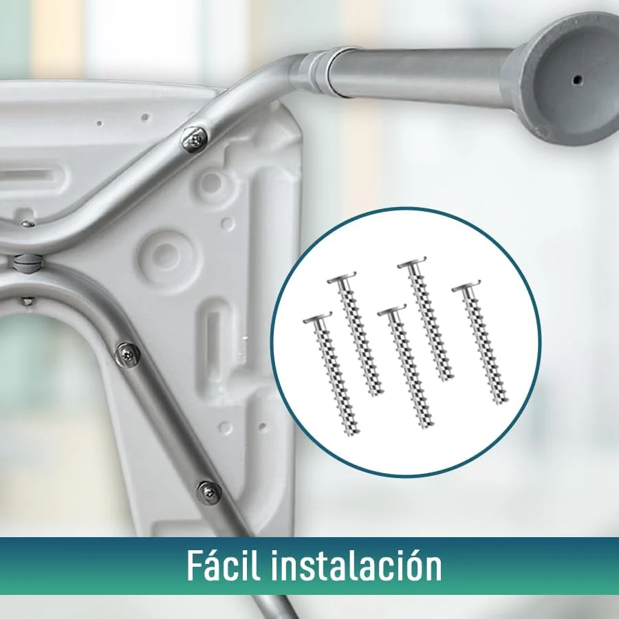 Taburete de Baño Ortopédico Forma de U | Regulable - Image 7