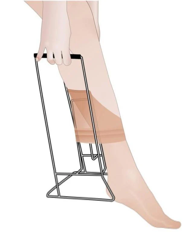 Calzador para Medias de Compresión y Calcetines | Con Base - Image 2