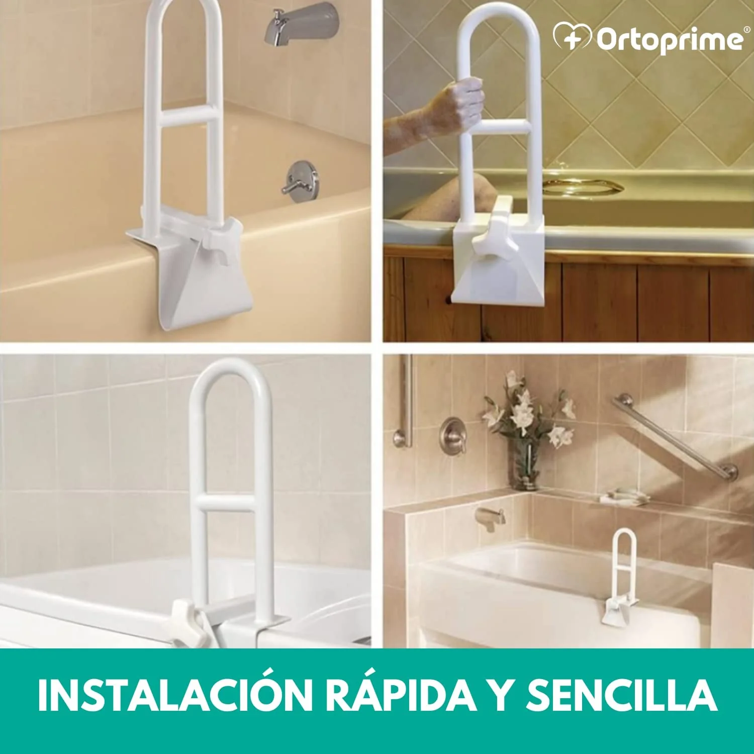 Asidero de Bañera | Barra de Sujeción Anticaidas - Image 5