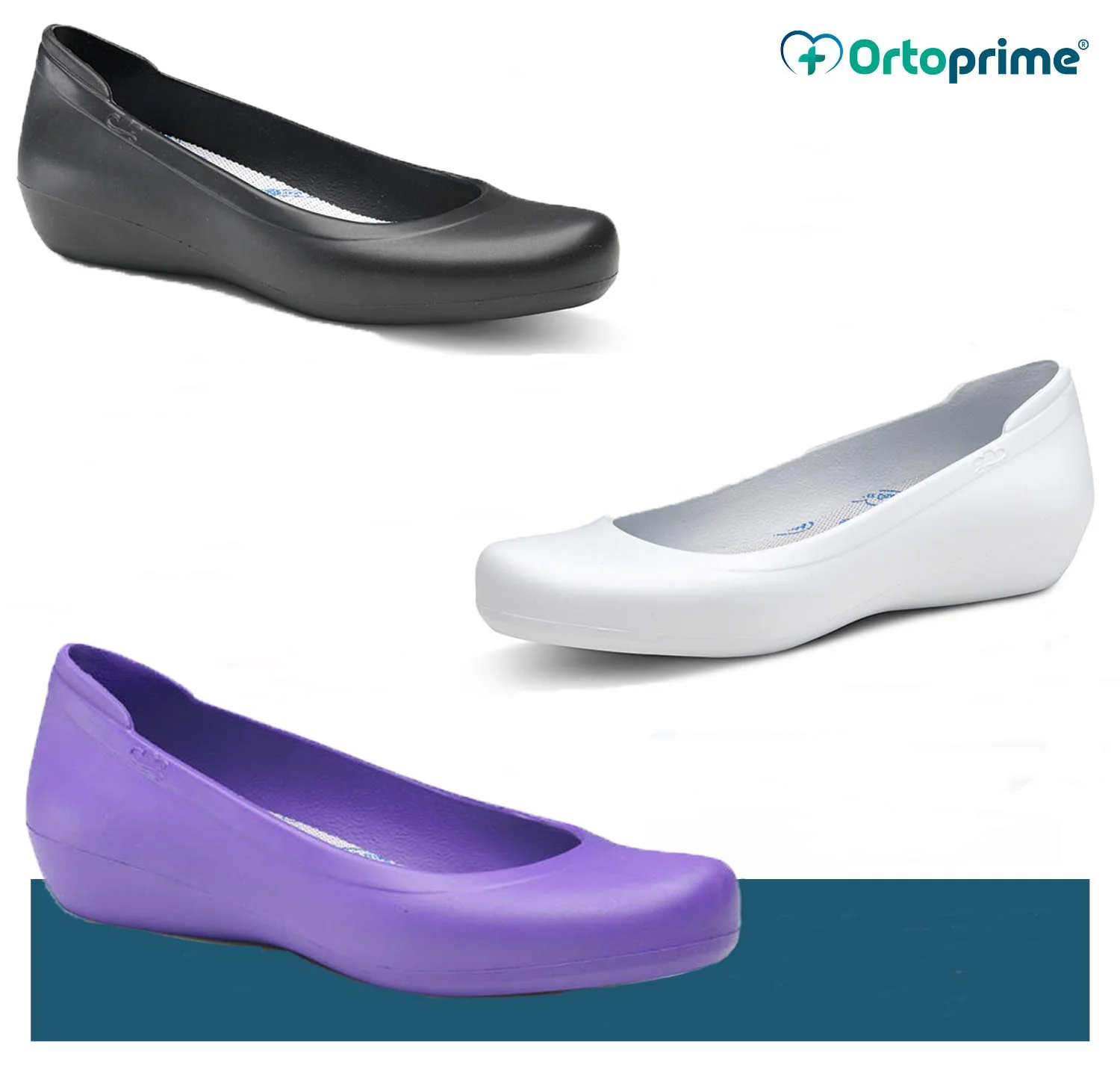 Bailarinas Zapatos Anatómicos para Mujer | Tres Colores - Image 4