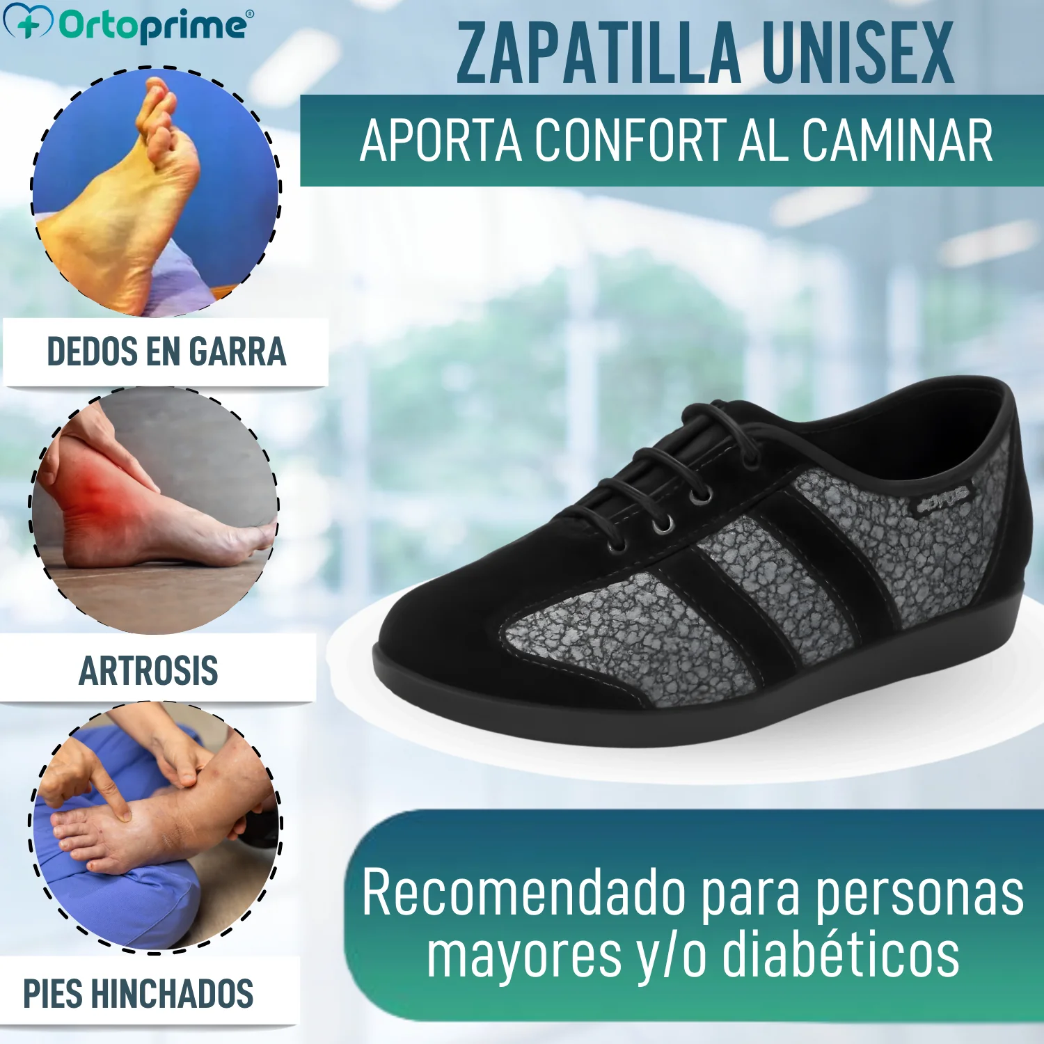 Bambas Zapatillas con Cordones | Unisex - Image 3