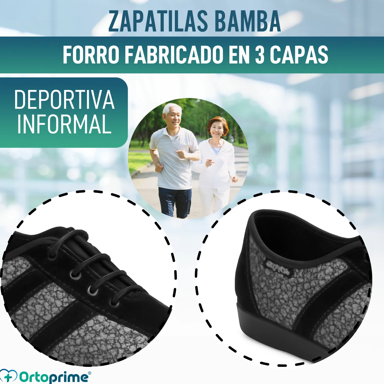 Bambas Zapatillas con Cordones | Unisex - Image 7