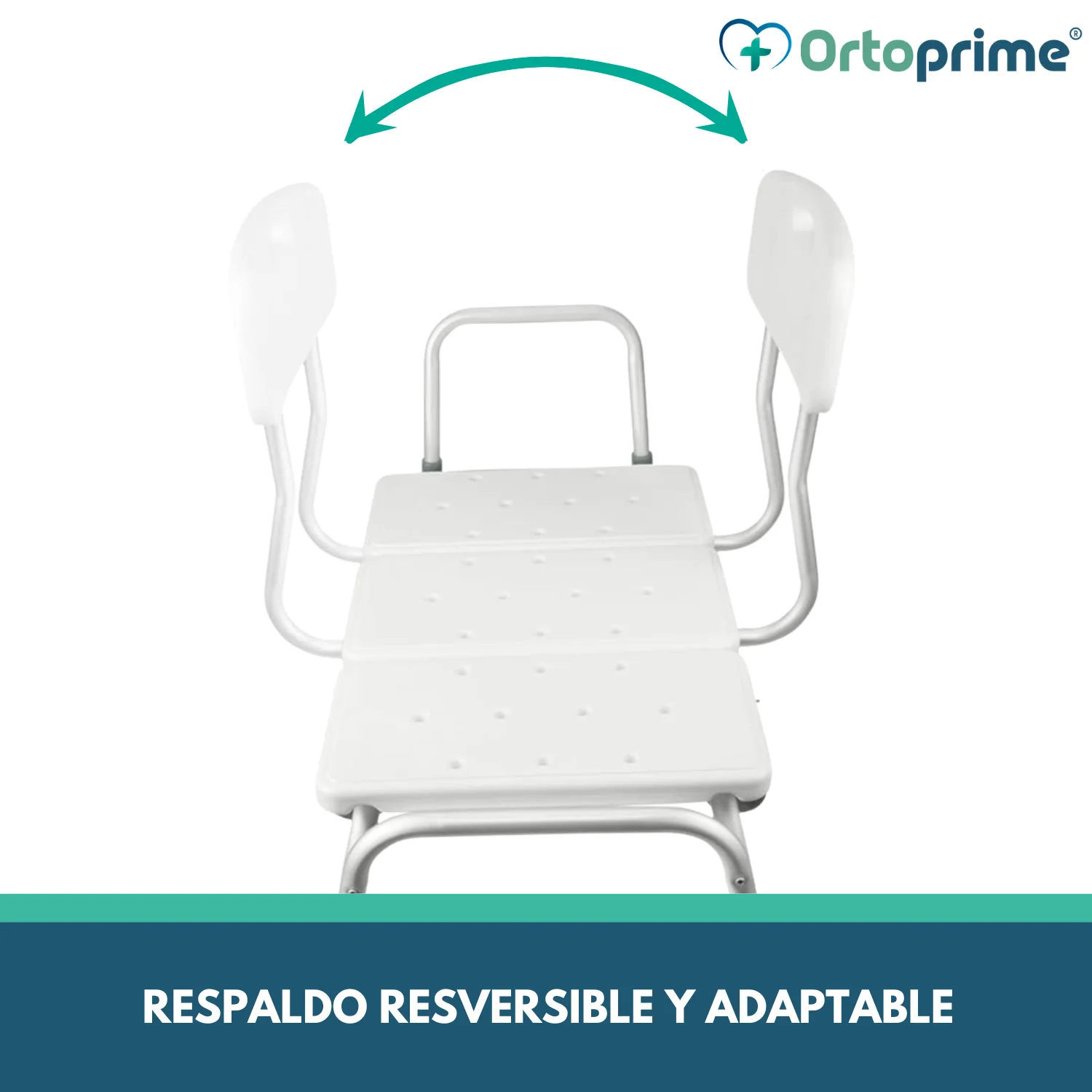 Silla de Bañera Ortopédica para Transferencia | Banco ducha Asiento Universal - Image 3