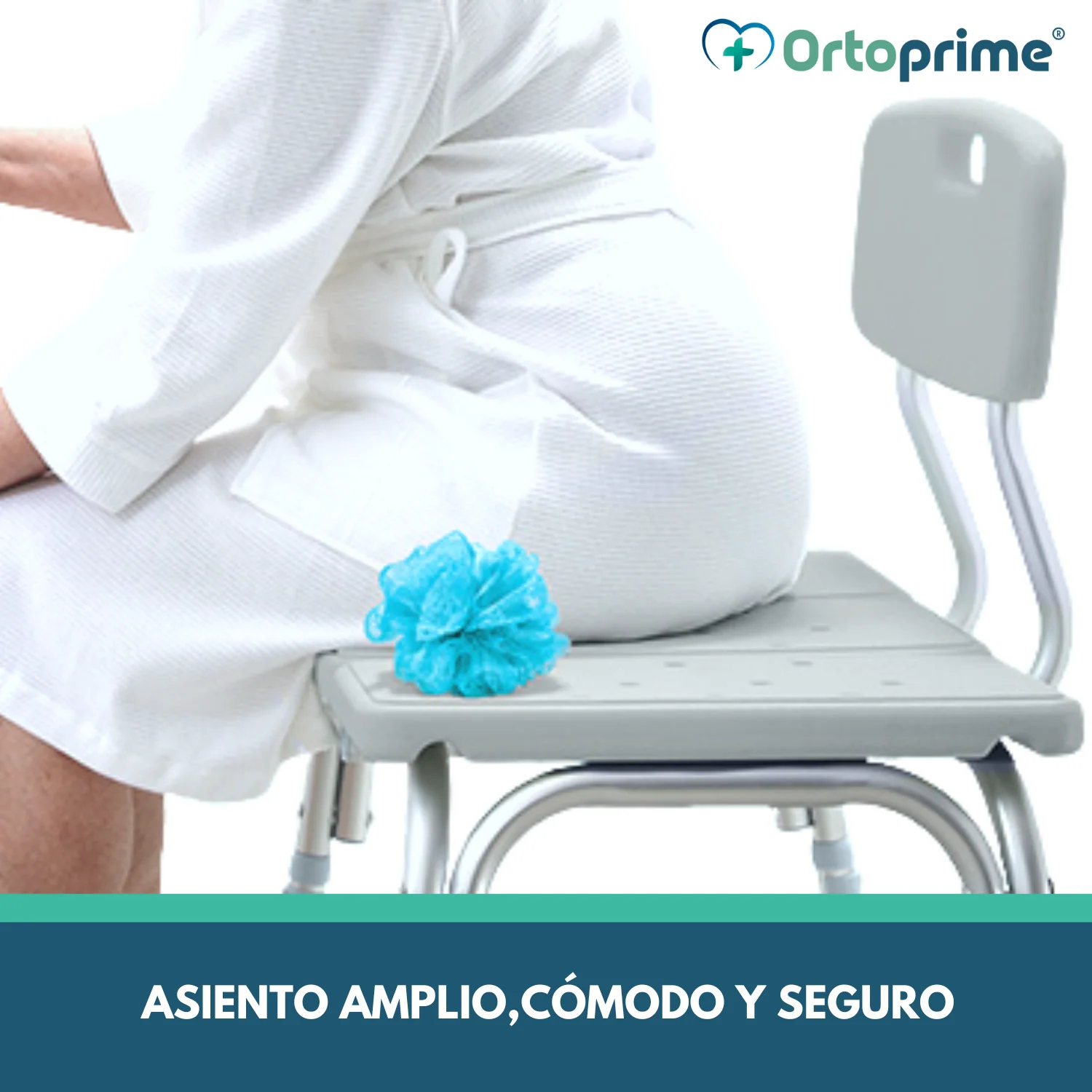 Silla de Bañera Ortopédica para Transferencia | Banco ducha Asiento Universal - Image 6