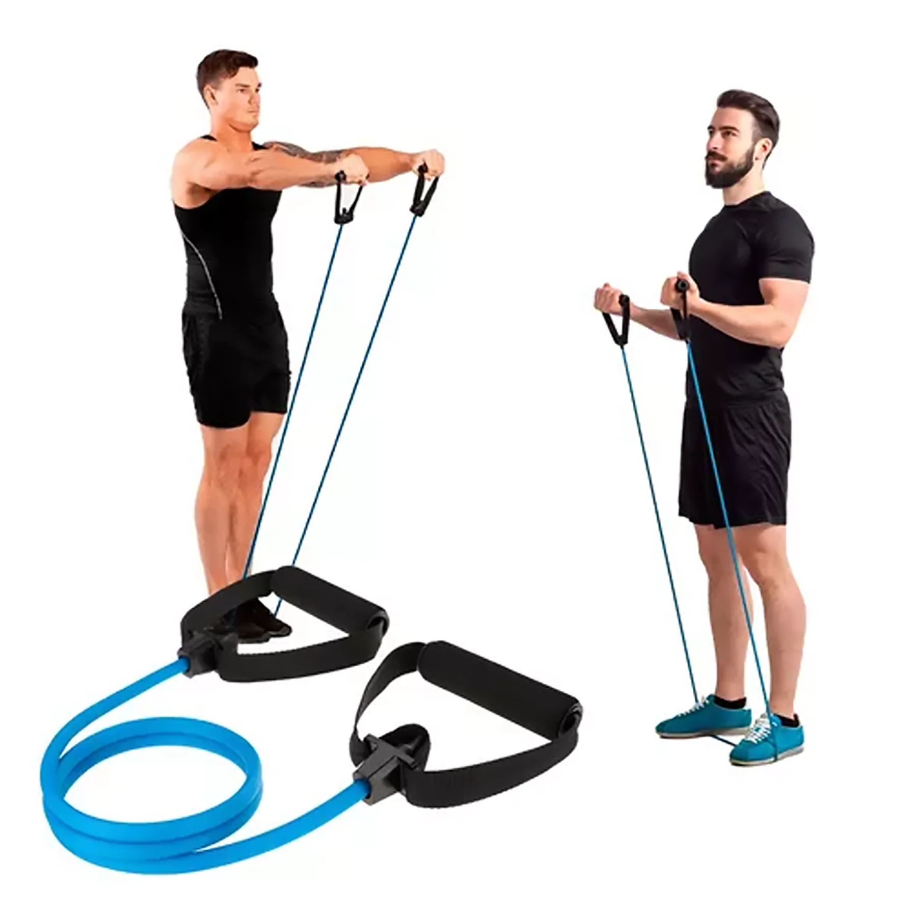 Banda Elástica de Látex para Entrenamiento | Niveles resistencia - Image 4