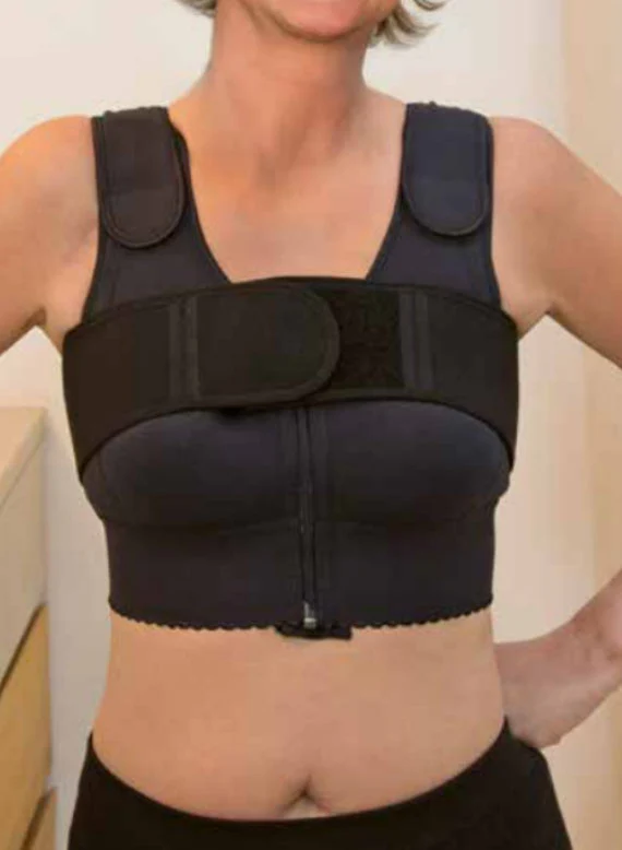 Banda Postoperatoria Mamoplastia | Aumento de Pecho - Image 6