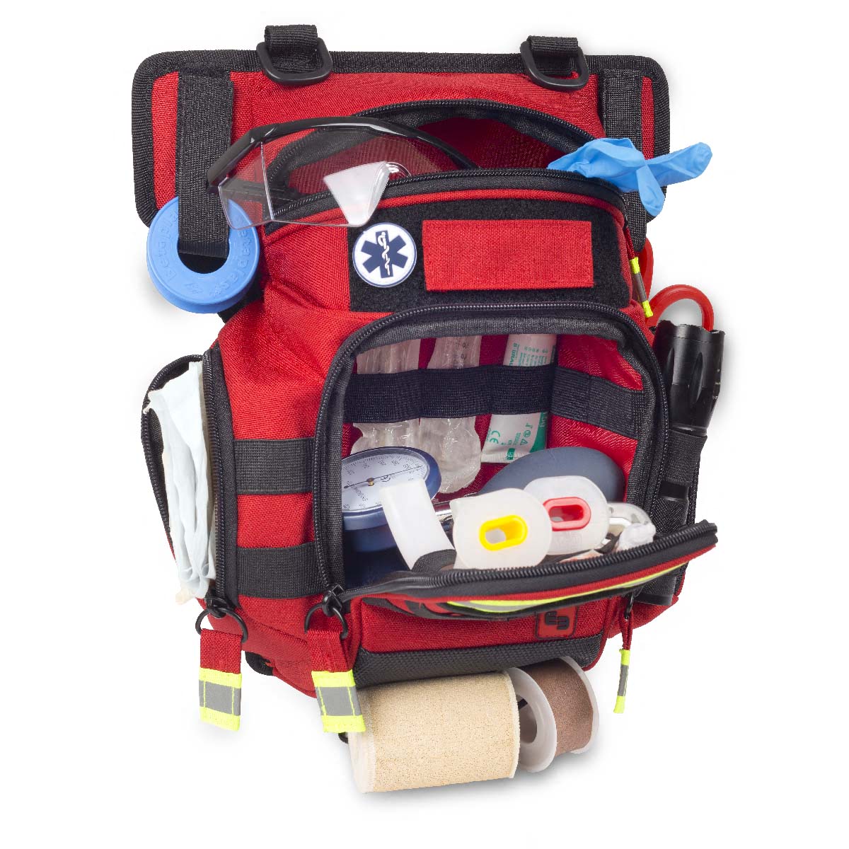 Bandolera Táctica Amplia de Emergencia para Personal Sanitario - Image 2