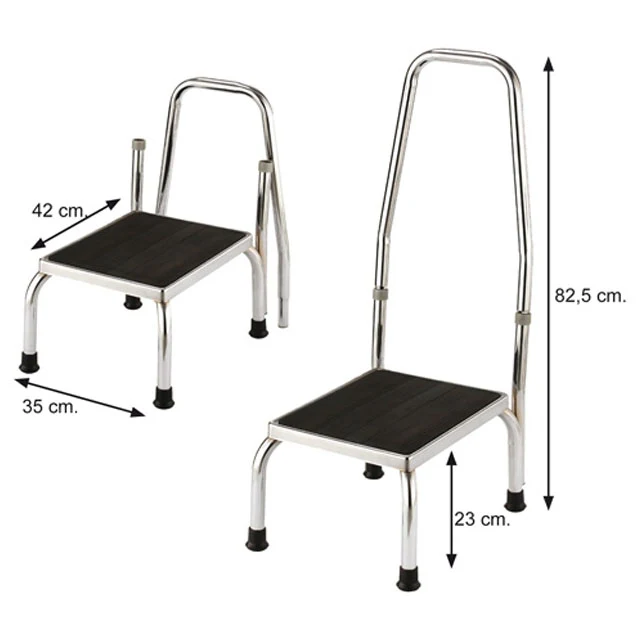 Banqueta de Soporte y Elevación con Asa de Sujeción - Image 3