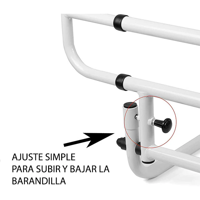 Barra Lateral Anticaída para Cama Adultos | Universal - Image 4