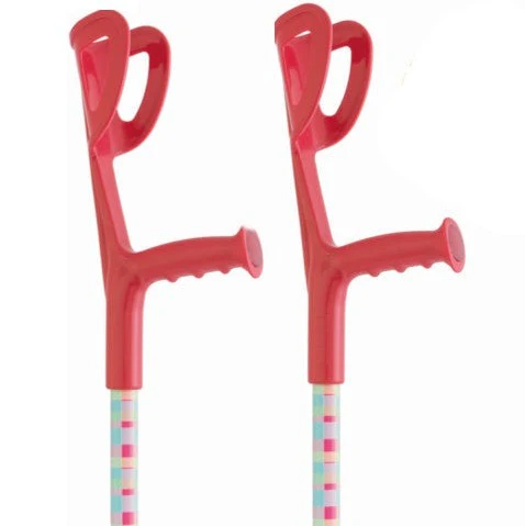 Muletas Infantiles Regulables 2 Unidades | Diversos colores