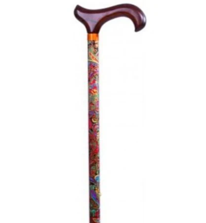 Bastón Extensible Estampado Multicolor