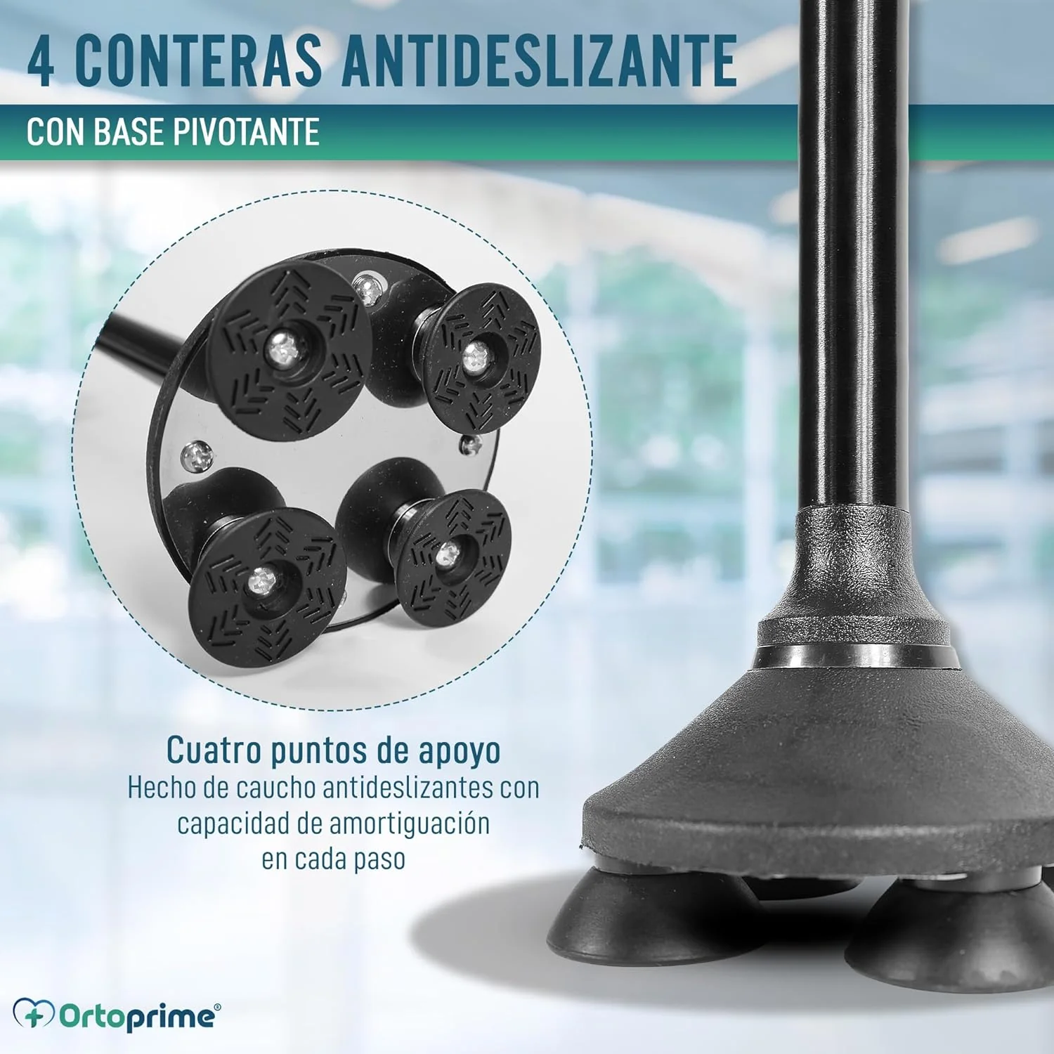 Bastón Plegable para Mayores Extensible con Luz LED - Image 5