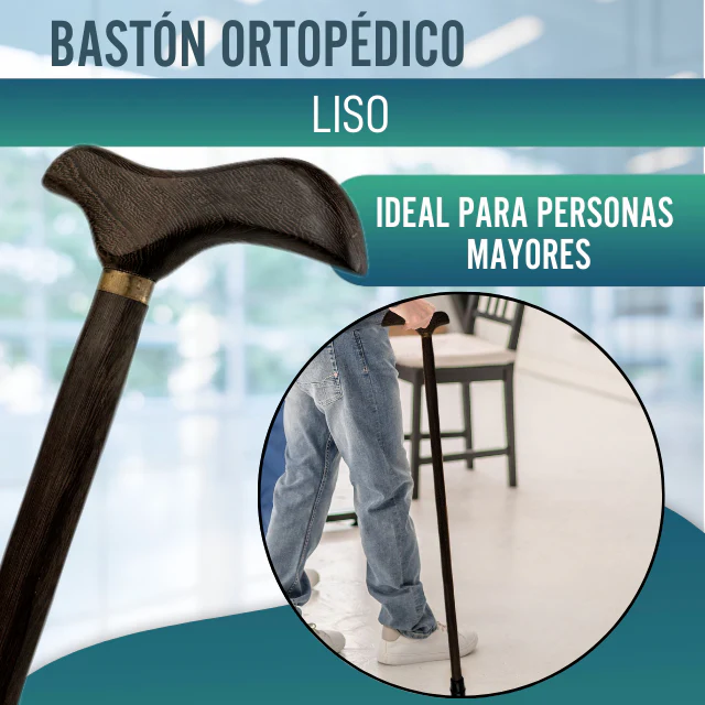 Bastones de Madera Ortopédicos Mango Derby | 4 Diseños - Image 3