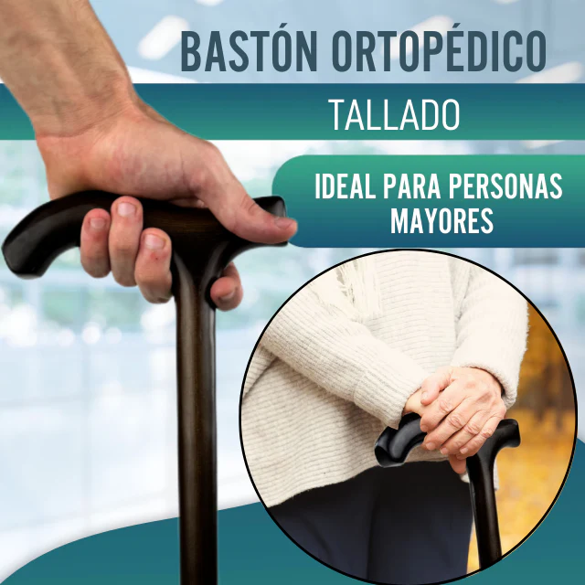 Bastones de Madera Ortopédicos Mango Derby | 4 Diseños - Image 5