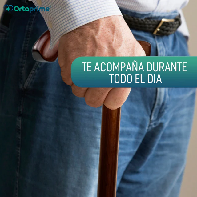 Bastones de Madera Ortopédicos Mango Derby | 4 Diseños - Image 8